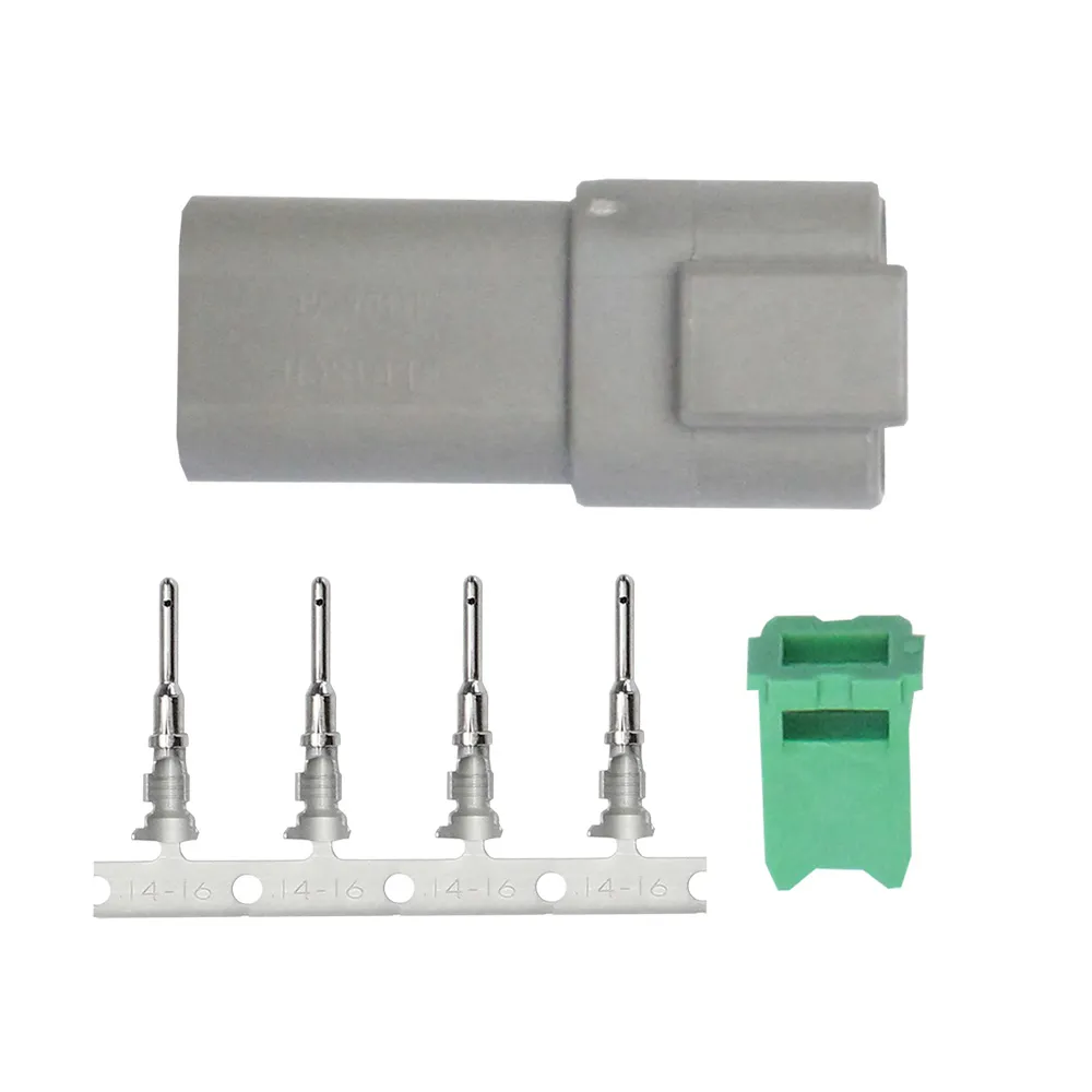 Pacer Group TDT04F-4RP — Pacer DT Deutsch Receptacle Repair Kit (14-18 AWG, 4 Pos)