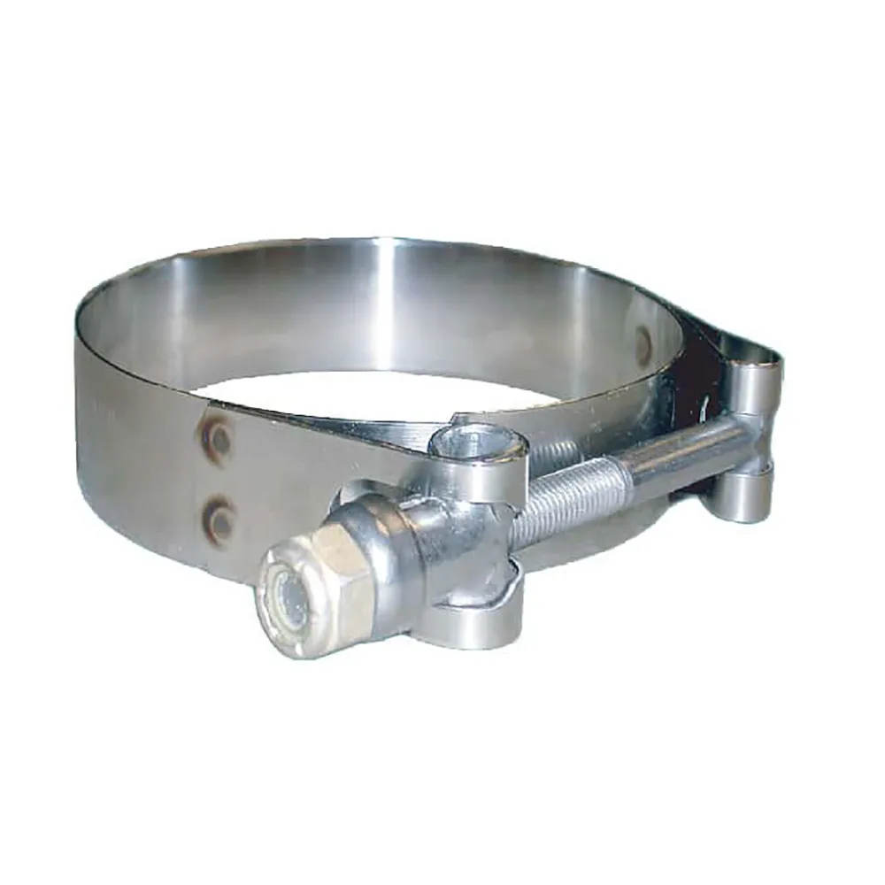 Trident Marine 720-2001 — Trident Marine 316 SS T-Bolt Clamp - 3/4" Band - 10-Pack