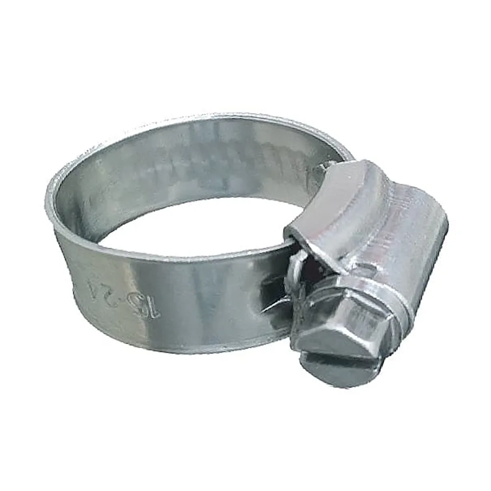 Trident Marine 705-0141 — Trident Marine 316 Stainless Steel Worm Gear Hose Clamp - 10-Pack