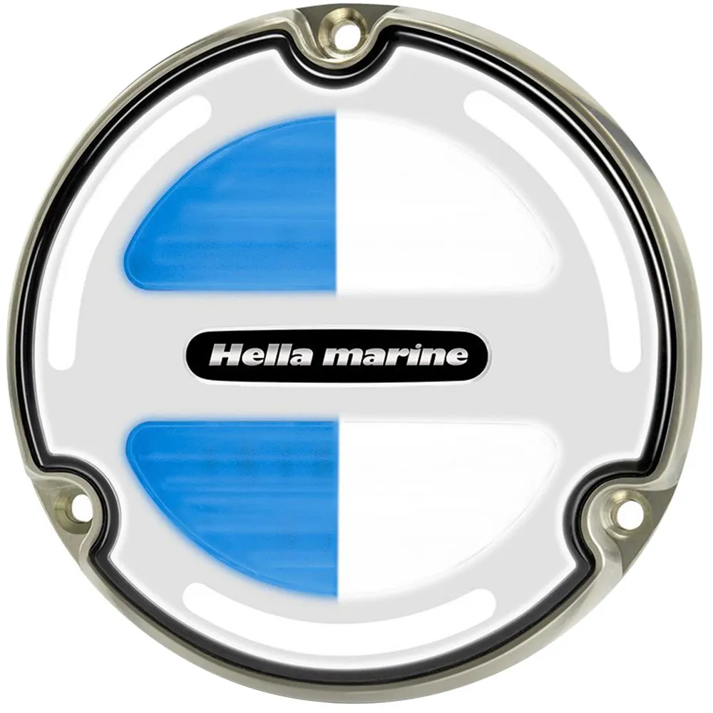 Hella Marine 016830001 — Hella Marine Apelo A3 Bronze Underwater Light - White Lens