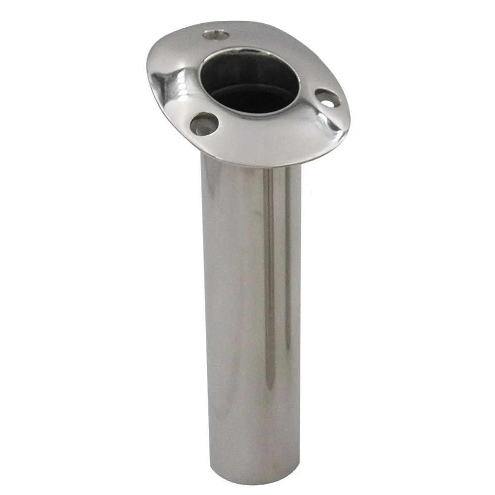 C.E. Smith 536710 — C.E. Smith 70 Series Stainless Steel Flush Mount Rod Holder