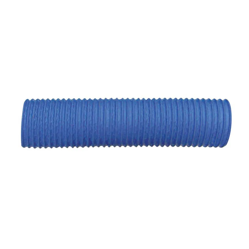 Trident Marine 481-3000-FT — Trident 3-Inch Blue Polyduct Blower Hose - Per Foot