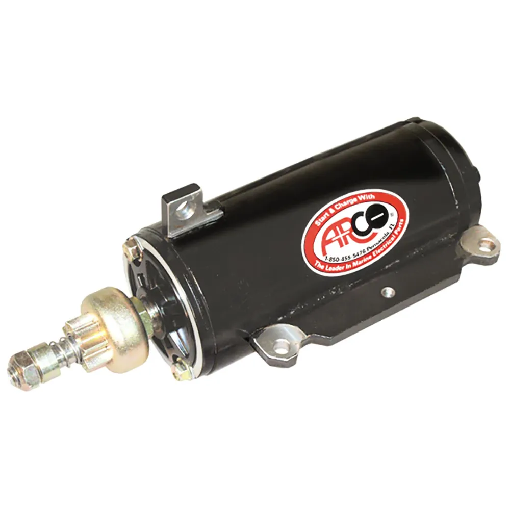 ARCO Marine 5373 — ARCO V6 8-Tooth Outboard Starter for Johnson/Evinrude