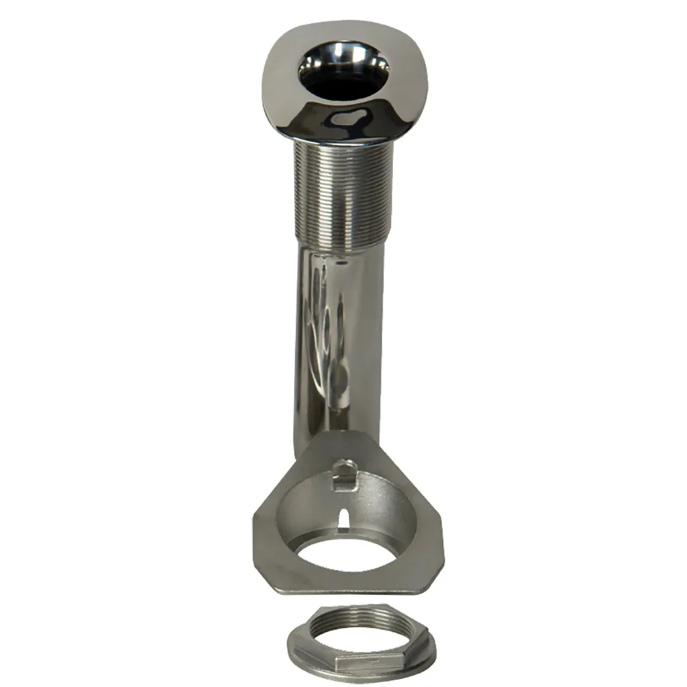 C.E. Smith 53687C — C.E. Smith Stainless Steel 15-Degree Flush Mount Rod Holder