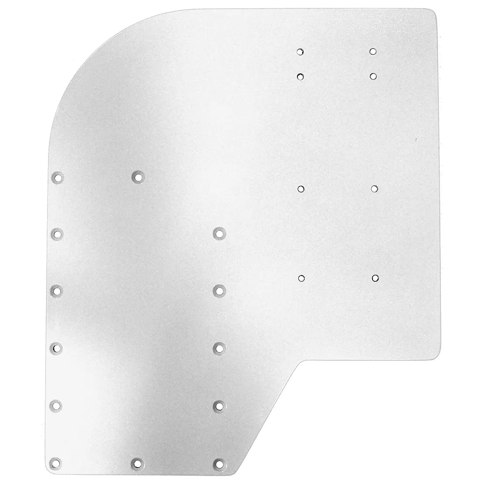 Sea Brackets SEA2307 — Large Offset Trolling Motor Mounting Plate