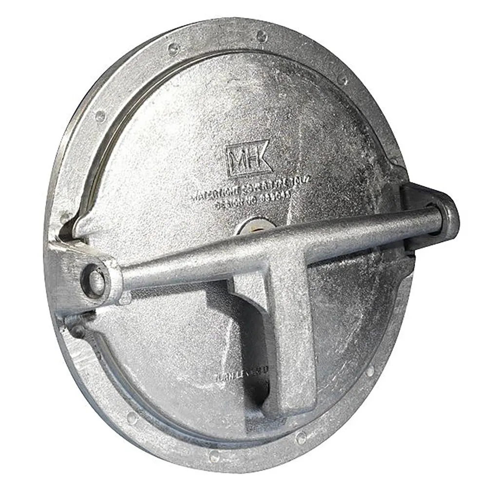 Whale Marine LD2000 — Whale TCL2 9" Marine Locker Door - Durable Aluminum