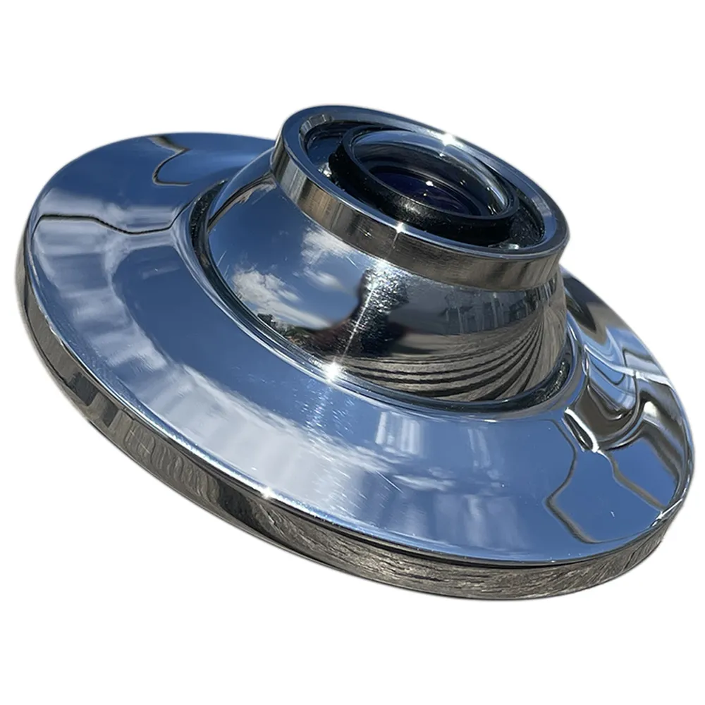 IRIS IRIS-S076 — Iris 4-In-1 Marine Grade Stainless Steel Dome Camera