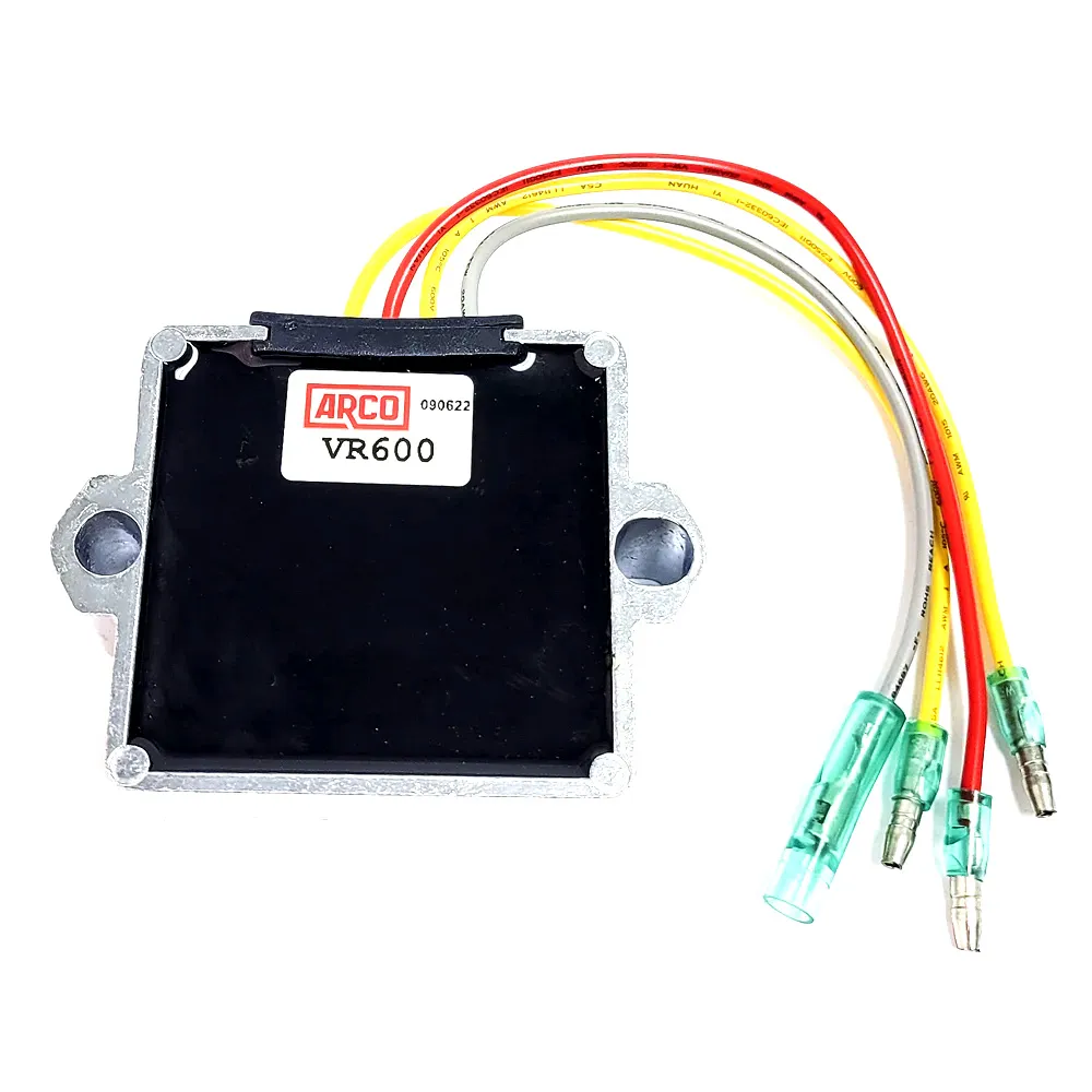 ARCO Marine VR600 — ARCO Marine Voltage Regulator for Mercury Outboards