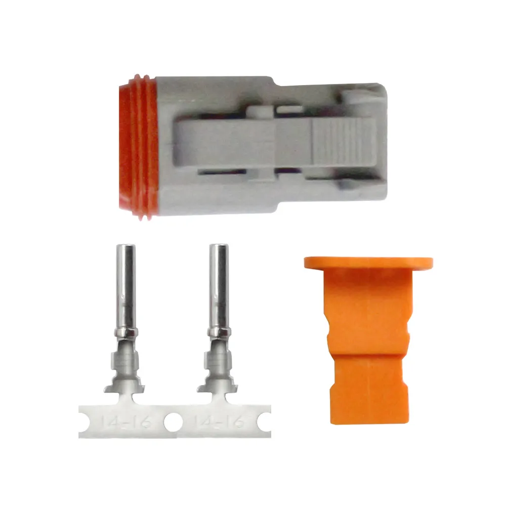 Pacer Group TDT06F-2RS — Pacer DT Deutsch Connector Repair Kit - 2 Position