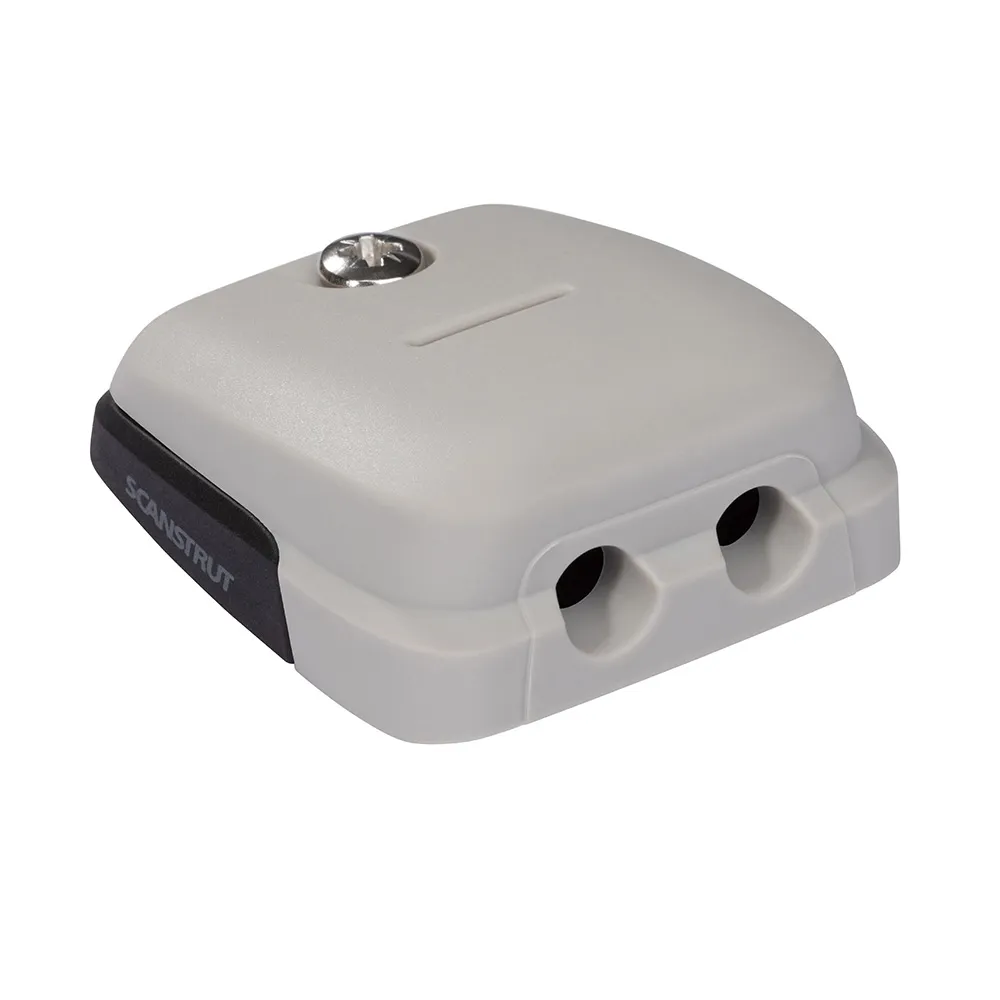 Scanstrut DS-HD6 — Scanstrut Grey Double-Entry Cable Seal for Solar Panels