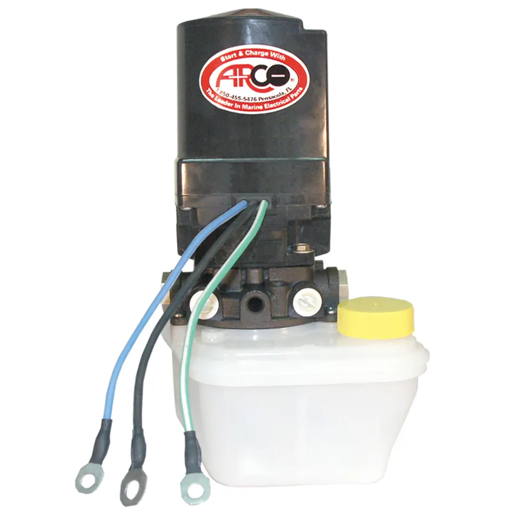 ARCO Marine 6275 — ARCO Marine Tilt Trim Motor for Mercruisers with Oildyne Pump
