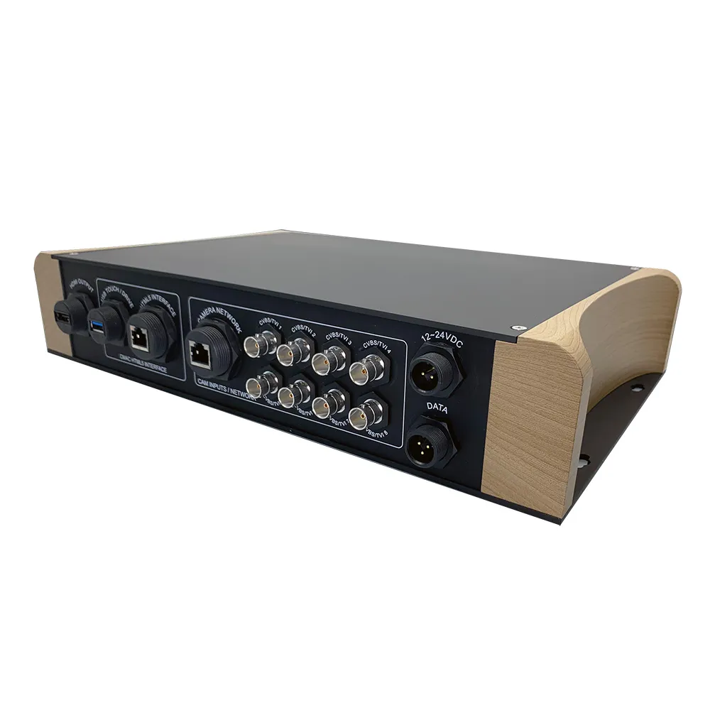 IRIS CMAC-HVR-1TB-X — Iris Hybrid Camera Recorder - 1TB HDD with 12 Camera Inputs