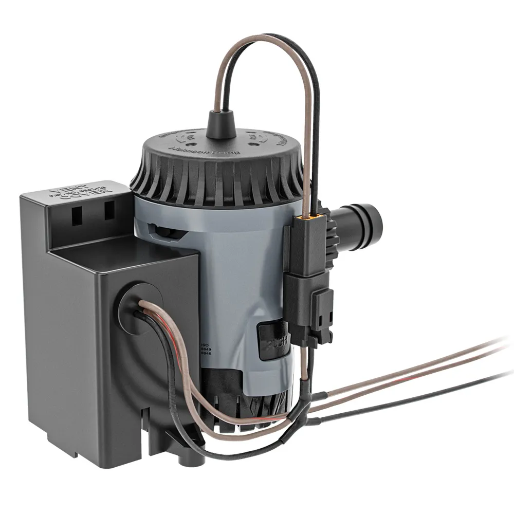 Johnson Pump 10-13637-01 — Johnson Pump Aqua Void 500 GPH Bilge Pump with Float Switch