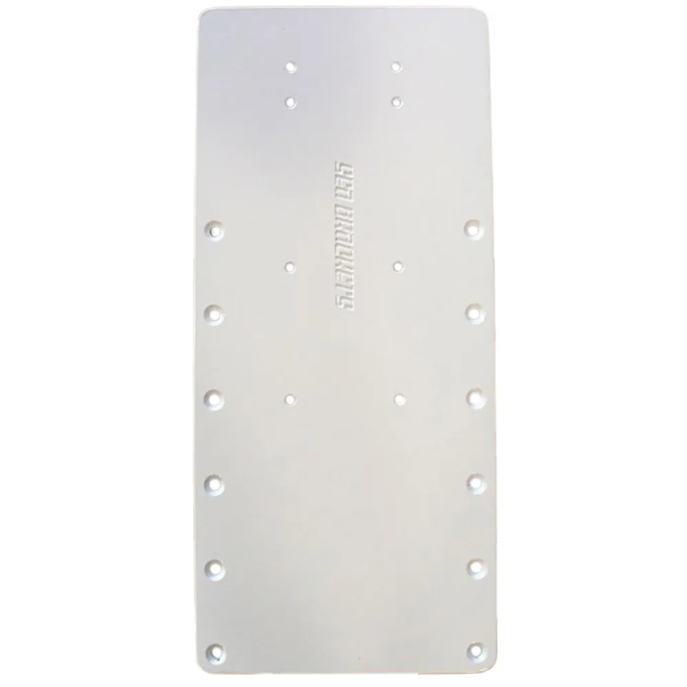Sea Brackets SEA2324 — 18-Inch Straight Trolling Motor Mounting Plate