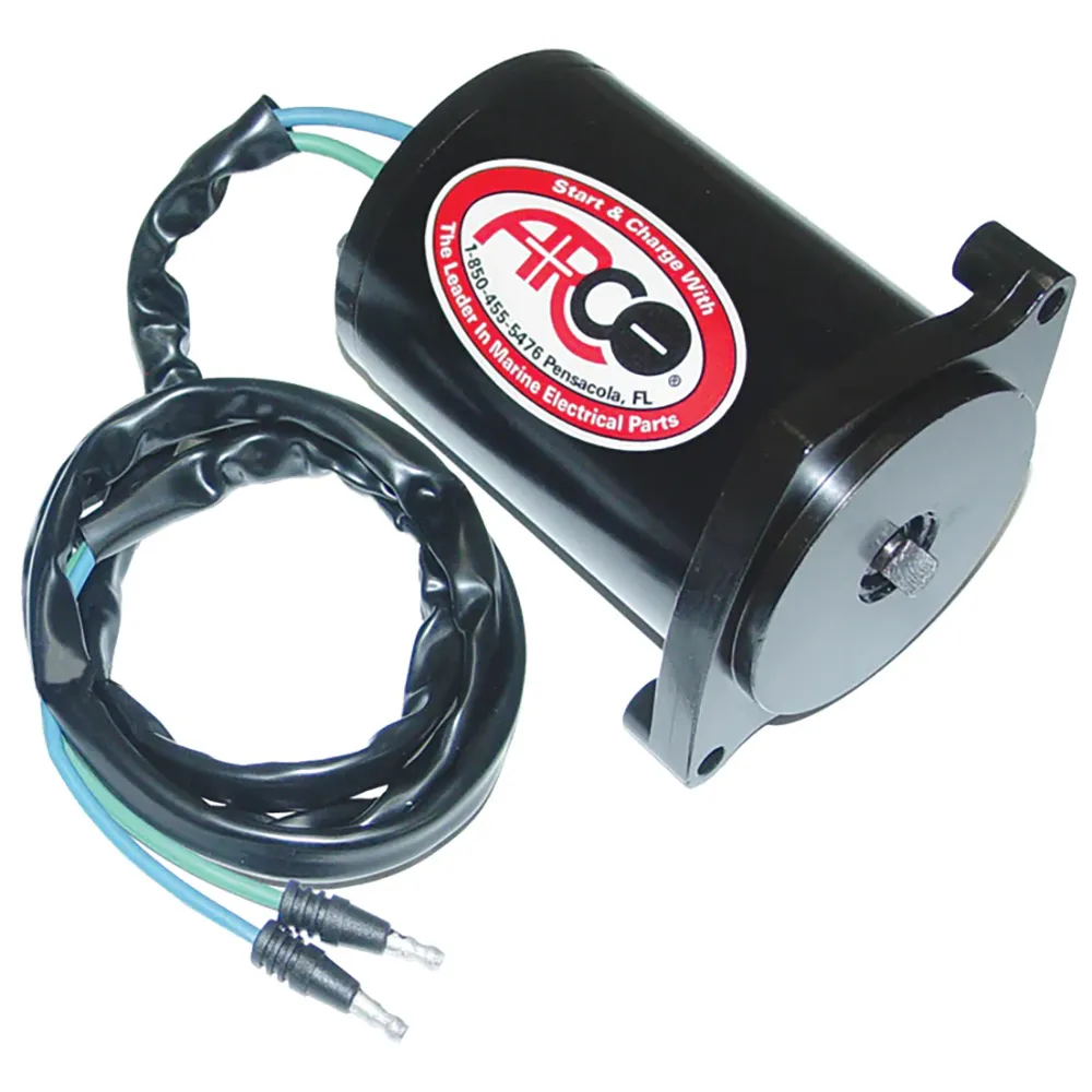 ARCO Marine 6250 — Replacement Tilt Trim Motor for Late Model Mercury, 2-Wire