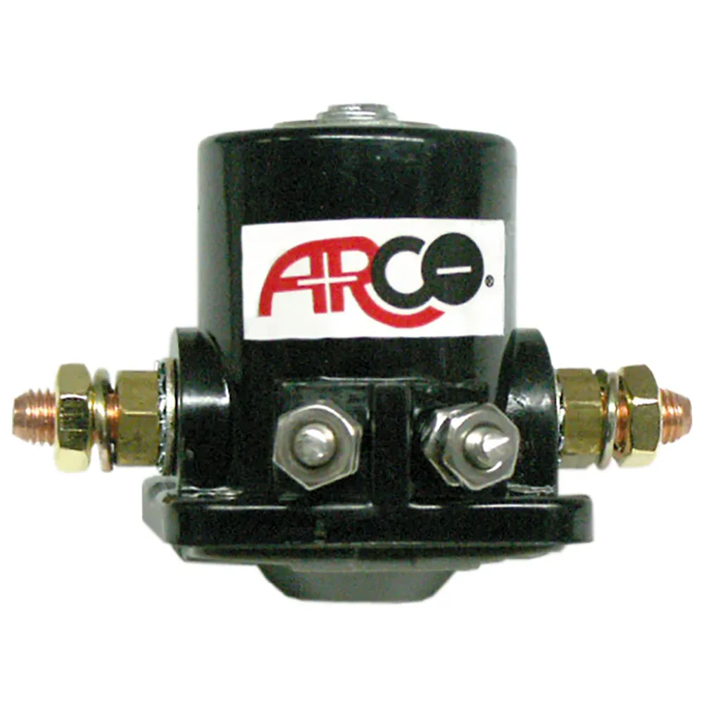 ARCO Marine SW622 — ARCO Marine 12V Solenoid with Isolated Base for BRP-OMC