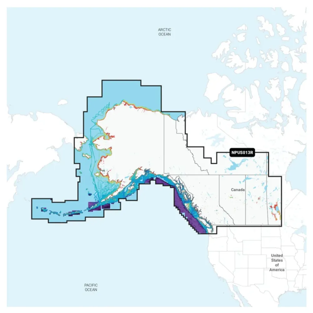 Navionics 010-C1467-40 — Navionics Platinum+ for Canada & Alaska