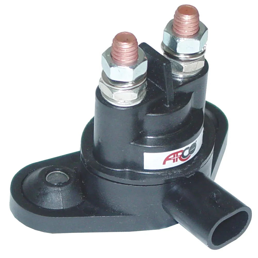 ARCO Marine SW595 — Quality Replacement Solenoid for Evinrude E-TEC 15-300 HP