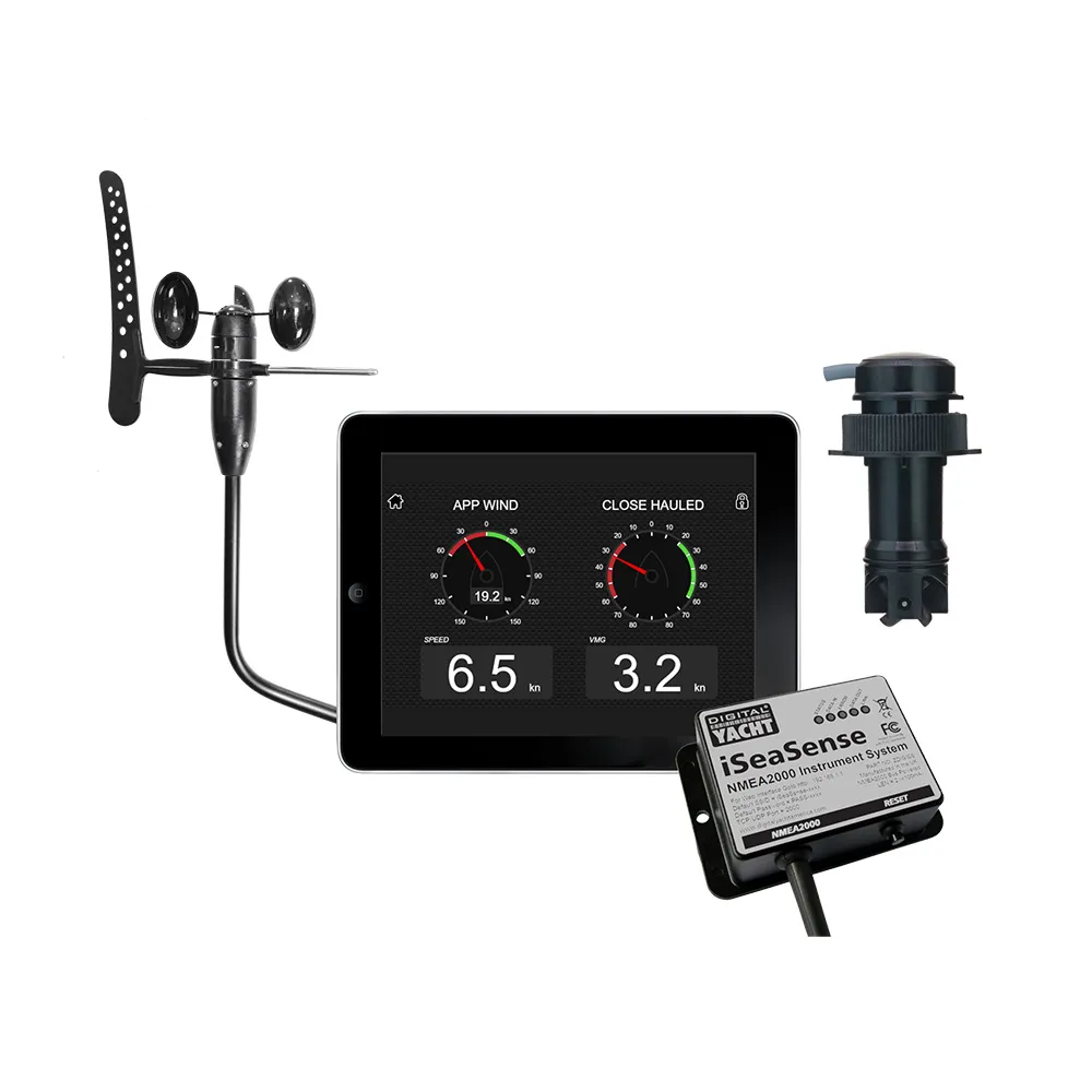 Digital Yacht ZDIGISSPK2 — Digital Yacht iSeaSense Marine Instrumentation Pack