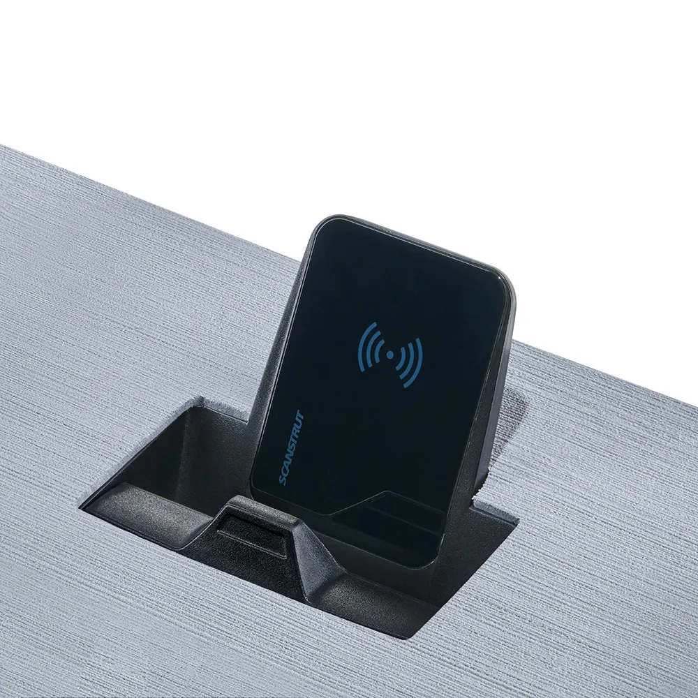 Scanstrut SC-CW-12F — Scanstrut Aura Magnetic Wireless Charger - 10W - Marine