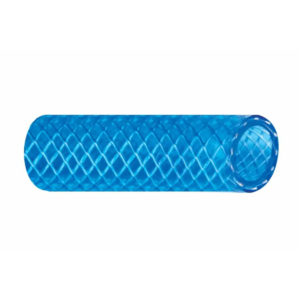Trident Marine 165-0586 — Trident 5/8" x 50' Reinforced PVC Cold Water Hose - Blue