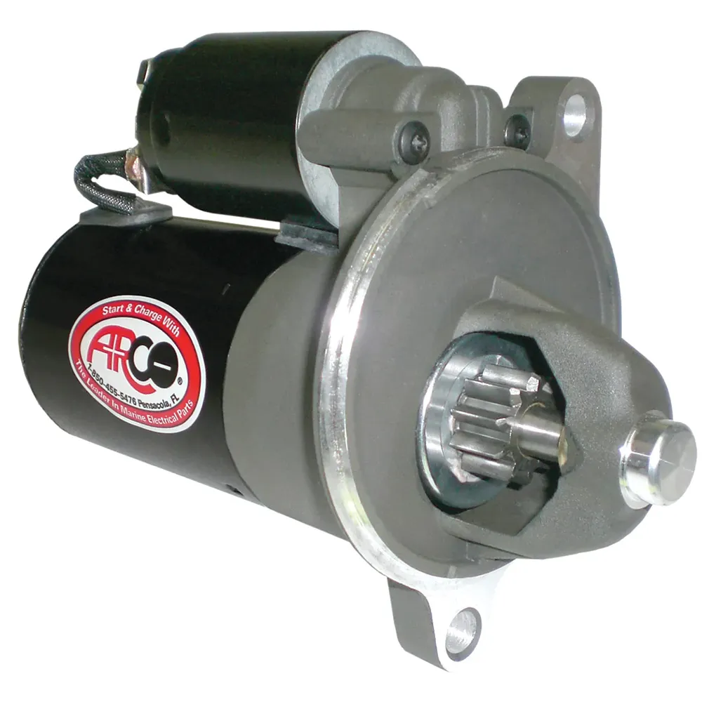 ARCO Marine 70125 — ARCO High-Performance Marine Inboard Starter - Clockwise