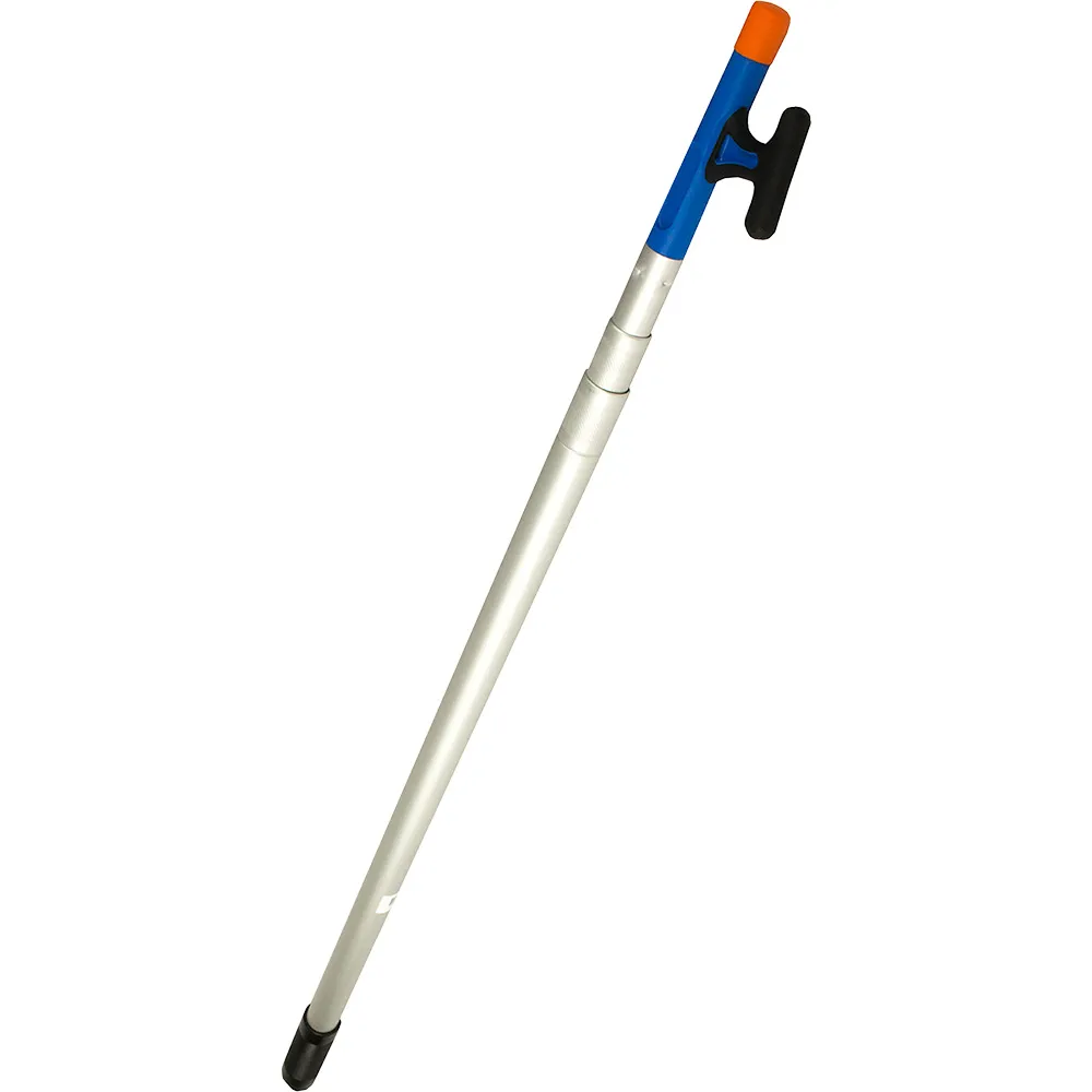 SeaDog 491034-1 — Sea-Dog 8' Aluminum Boat Hook - 3 Sections