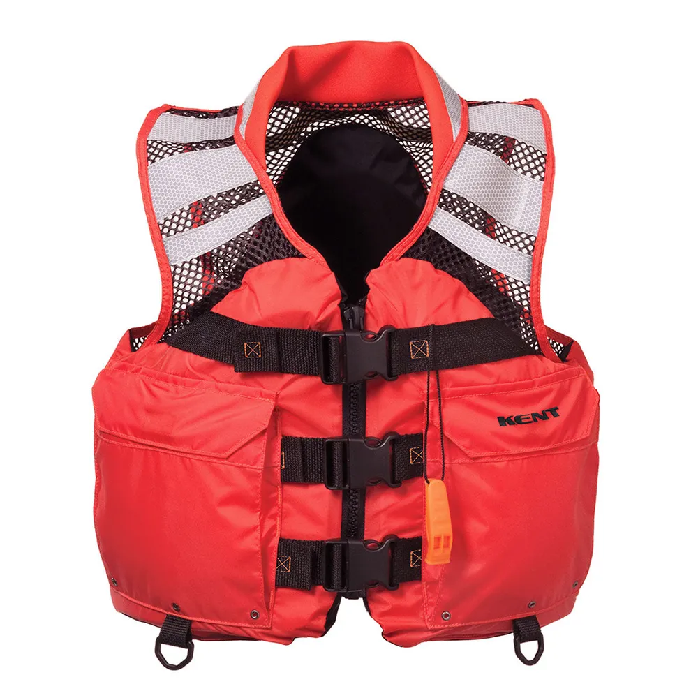 Kent Sporting Goods 151000-200-060-24 — Mesh Search & Rescue Vest - 2XL