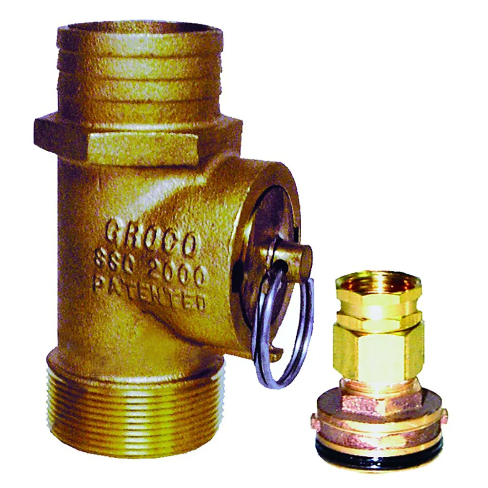 GROCO SSC-1250 — GROCO 1-1/4" Engine Flush Kit with Service Adaptor
