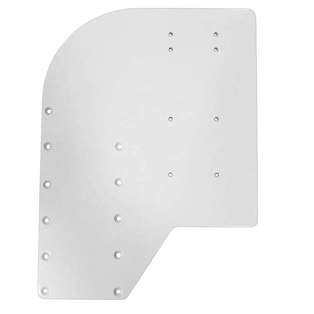 Sea Brackets SEA2306 — Sea Brackets Offset Trolling Motor Mounting Plate