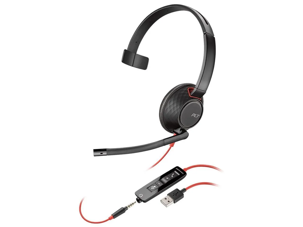 HP 77T43AA — POLY ENCOREPRO 310 MONOAURAL WITH QUICK DISCONNECT HEADSET TAA