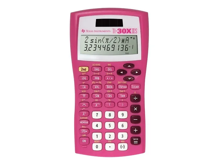 Texas Instruments-TI-30XIIS PINK