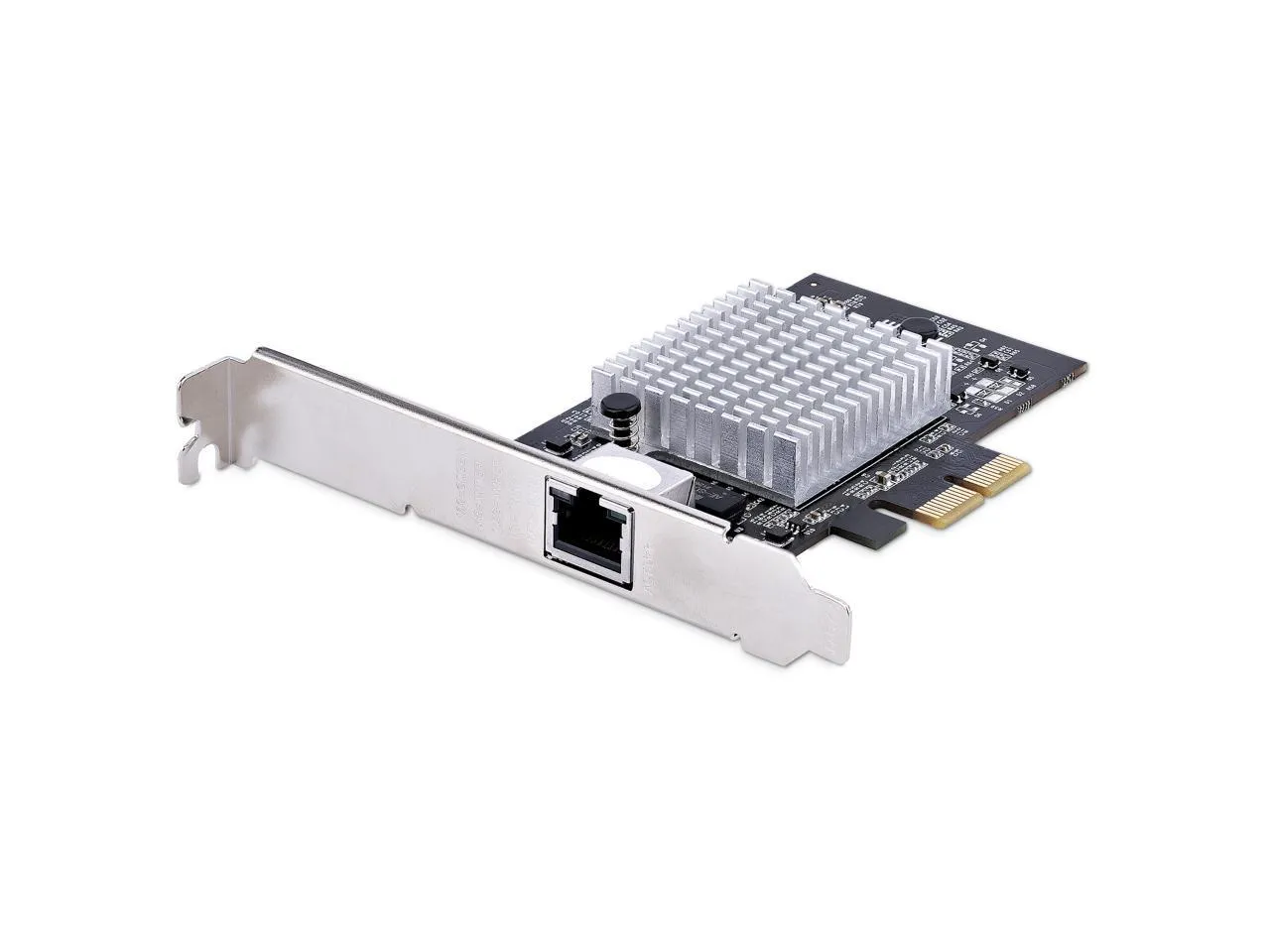 STARTECH ST10GSPEXNB2 — THIS 10G CAPABLE PCIE NETWORK ADAPTER CARD LEVERAGES EXISTING CAT5E/6/6A CABLING