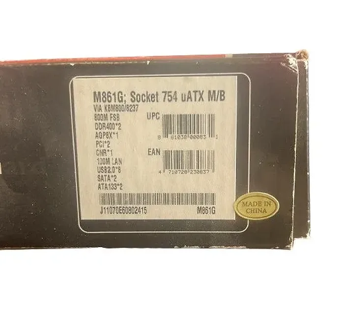 PC Chips-M861G