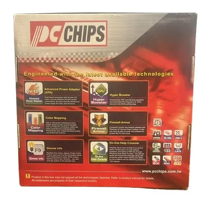 PC Chips-M861G