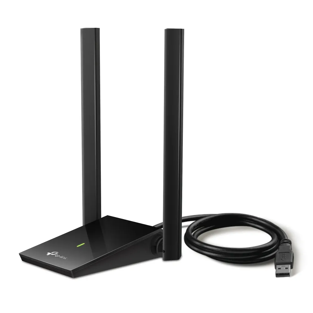 TPLINK ARCHER T4U PLUS — AC1300 DUAL ANTENNAS HIGH GAIN WIRELESS