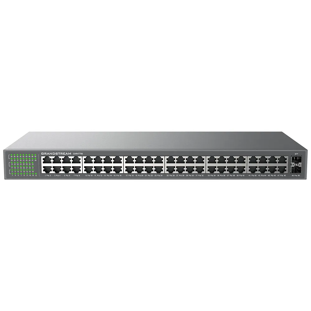 GRAND STREAM GS-GWN7706 — 48-Port Gigabit Unmanaged Switch with SFP Ports