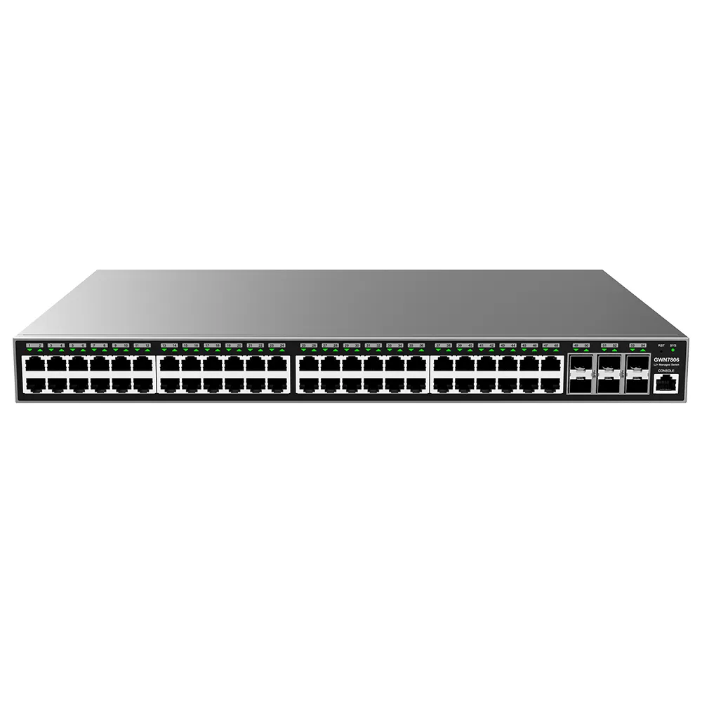 GRAND STREAM GS-GWN7806 — Advanced Layer 2+ Managed Network Switch