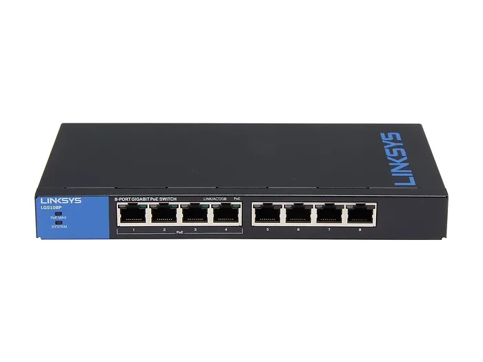 Linksys-LGS108P