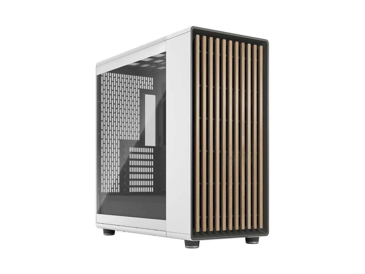 Fractal Design FD-C-NOR1X-04 — Fractal Design North XL Chalk White TG Clear