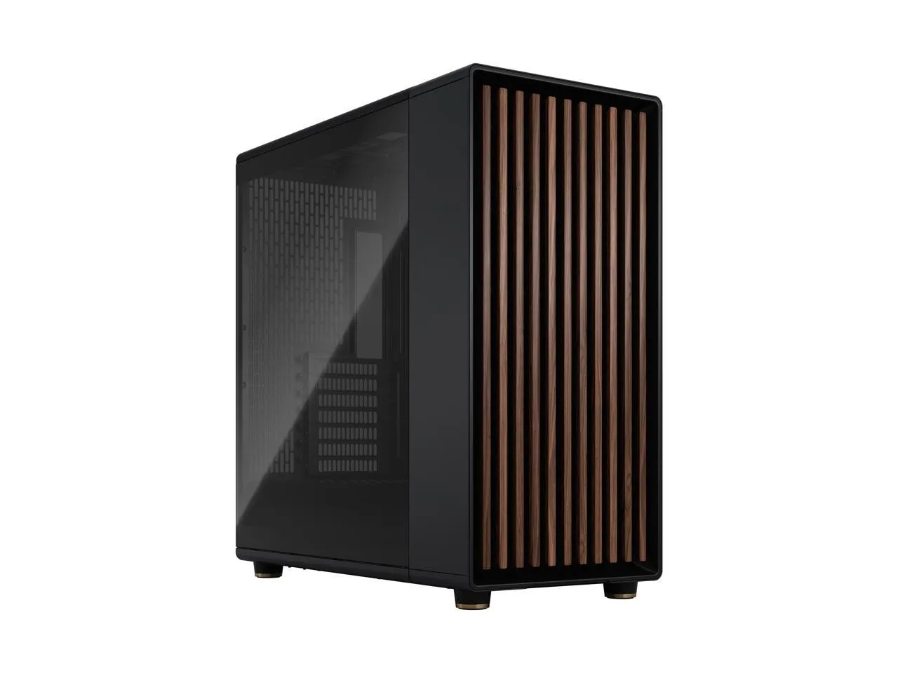 Fractal Design FD-C-NOR1X-02 — North XL Gaming PC Case with Stylish Wood Panels