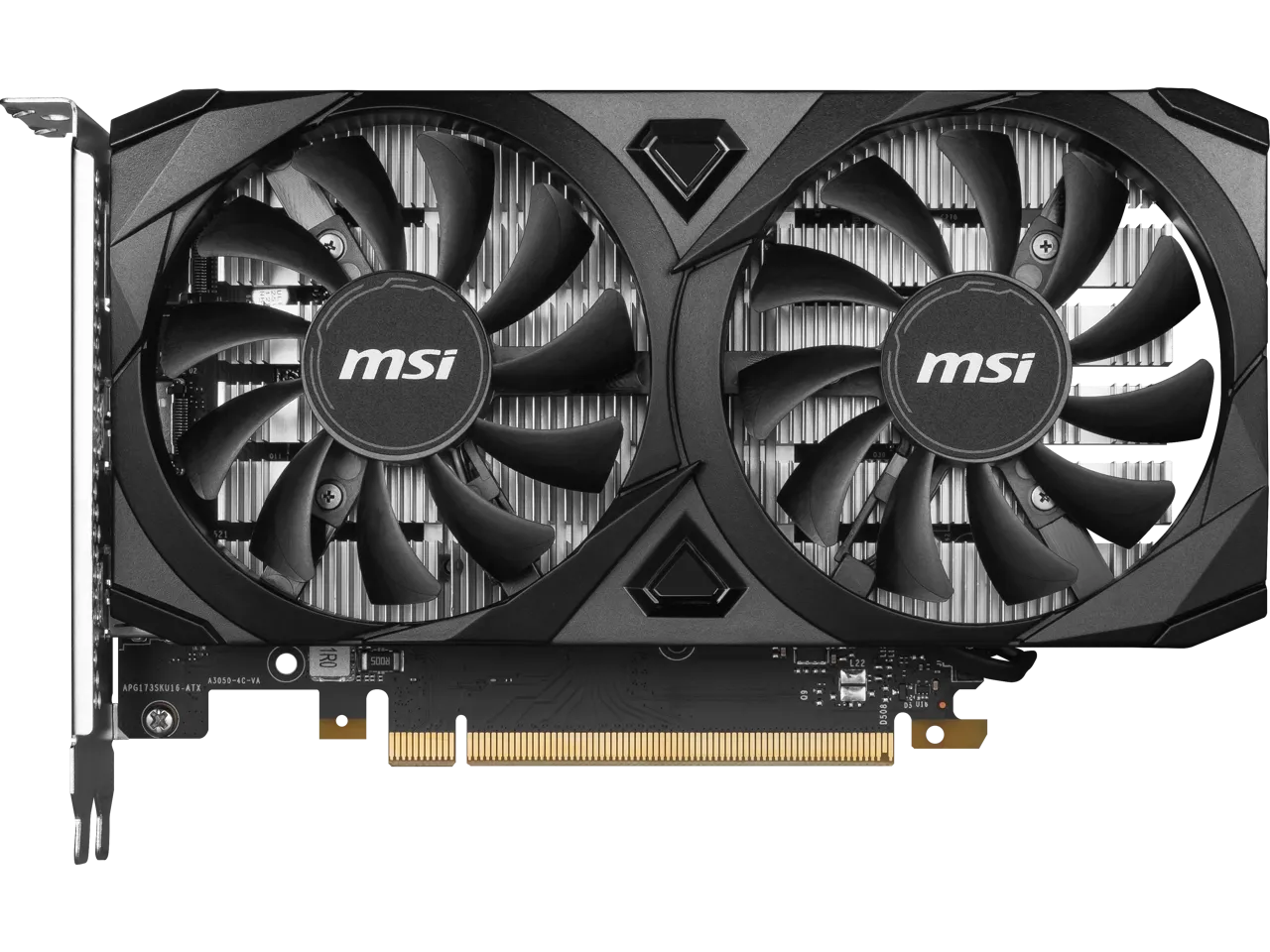 MSI G3050V2X6C — RTX 3050 VENTUS 2X 6G OC