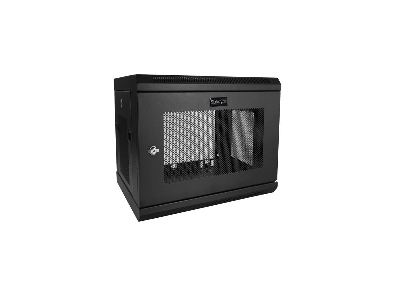 STARTECH RK616WALM — 6U 19IN WALL MOUNT NETWORK CABINET ENCLOSURE - 14.6IN DEEP - 200LB CAPACITY - EI