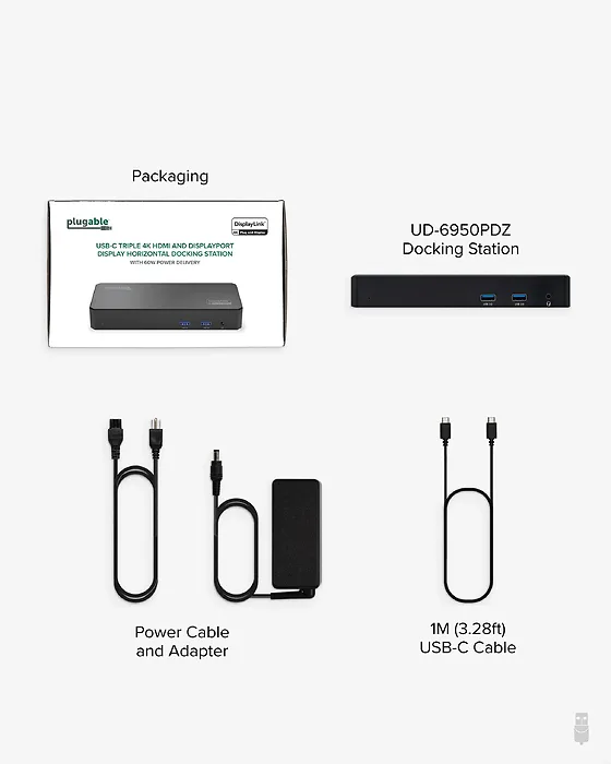 Plugable Technologies-UD-6950PDZ