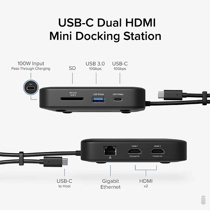 Plugable Technologies-USBC-6950PDZ