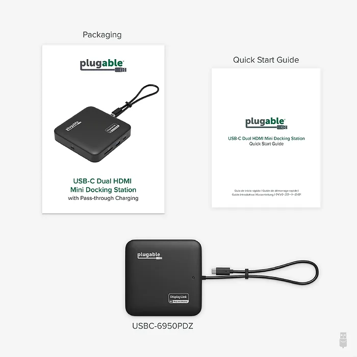 Plugable Technologies-USBC-6950PDZ