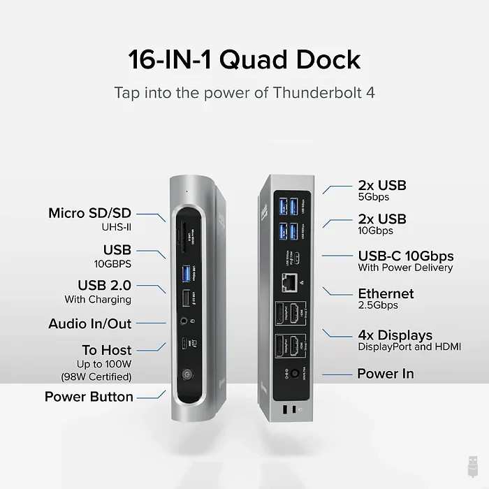 Plugable Technologies-TBT4-UDZ