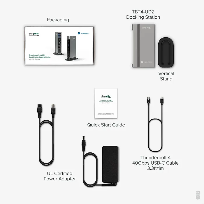 Plugable Technologies-TBT4-UDZ