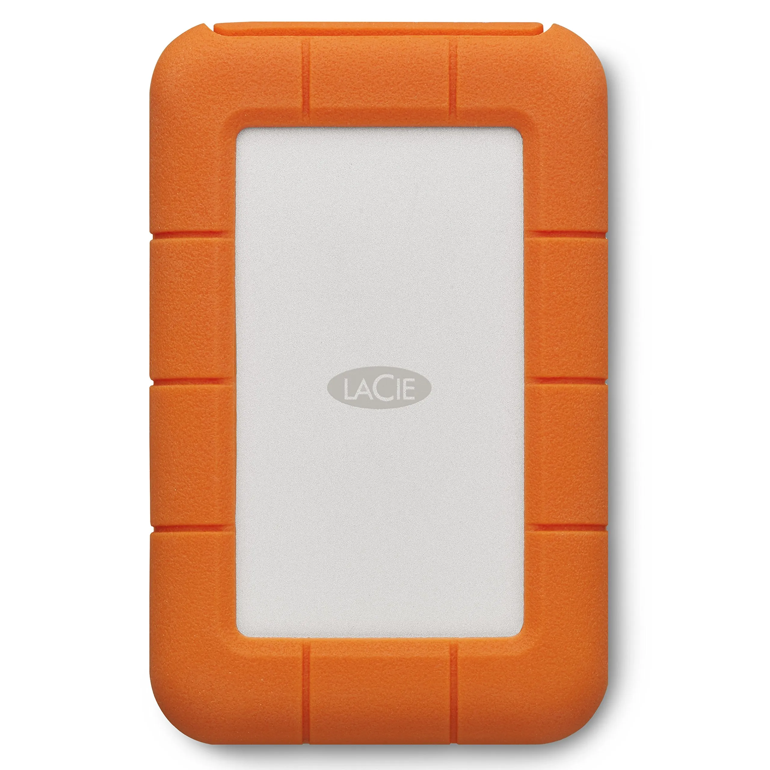 SEAGATE STFR4000800 — LaCie Rugged USB-C Portable Hard Drive - 4TB