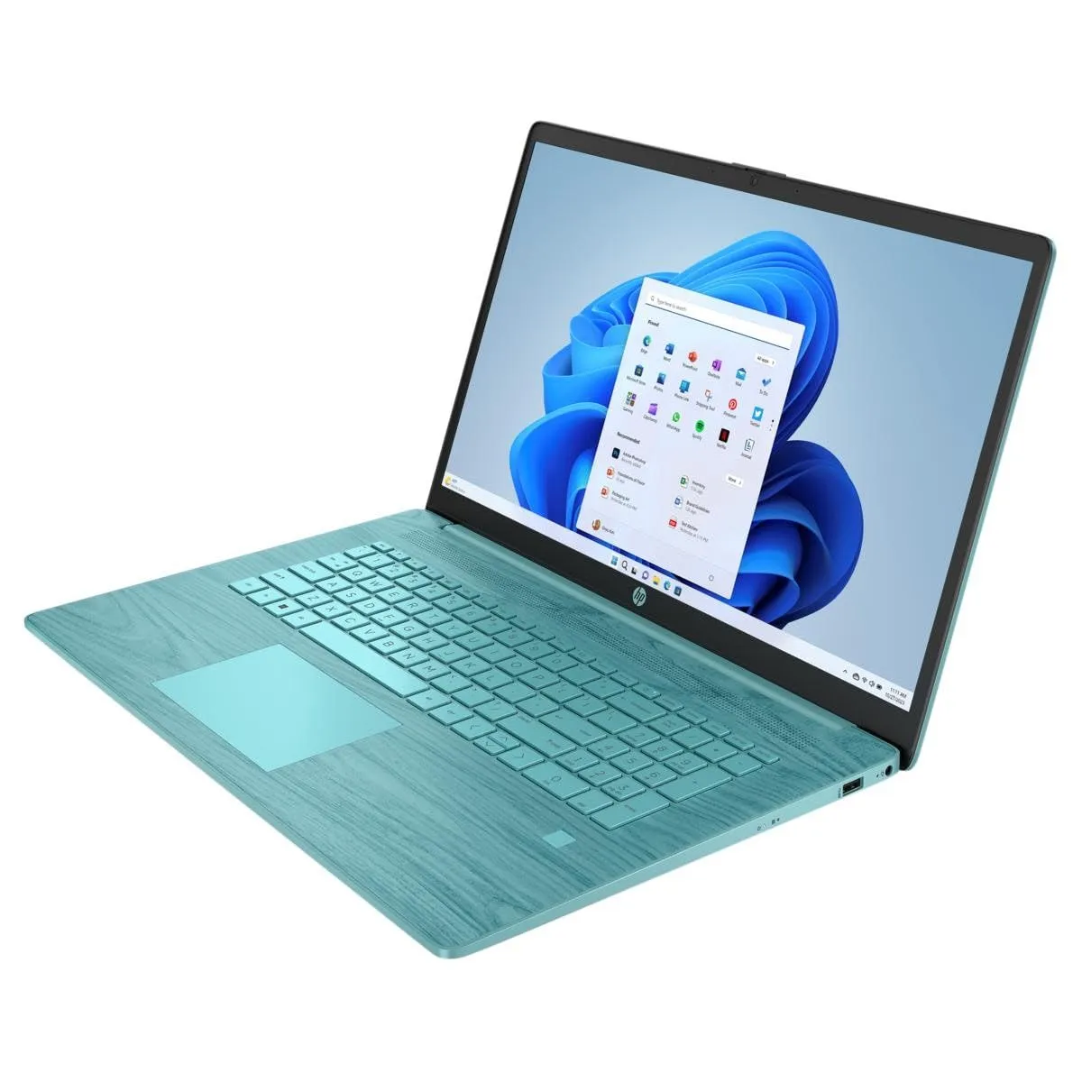 HP Hewlett Packard 8L1H4UAR#ABA - HP 15.6 Touchscreen Laptop - Intel N100, 4GB RAM, 128GB